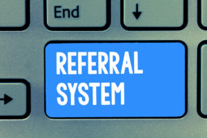 Referral system